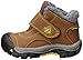 KEEN Kootenay WP Winter Boot (Toddler/Little Kid), Dark Earth/Spectra Yellow, 10 M US Toddler