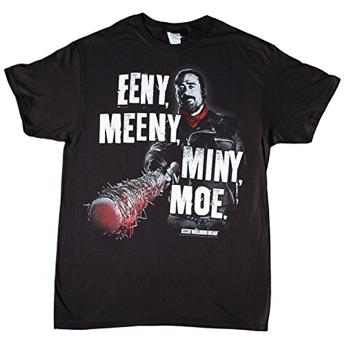 The Walking Dead Men's Eeny Meeny Miny Moe T-shirt