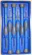 SE 6 Piece Deluxe Torx Driver Kit w/Storage Case T5-T10