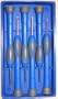 SE 6 Piece Deluxe Torx Driver Kit w/Storage Case T5-T10