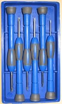 SE 6 Piece Delux Torx Driver Kit w/Storage Case T5-T10