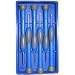 SE 6 Piece Deluxe Torx Driver Kit w/Storage Case T5-T10