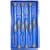 6 Piece Delux Torx Driver Kit w/Storage Case T5-T10