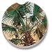 Palm Tree Car Coaster, Single