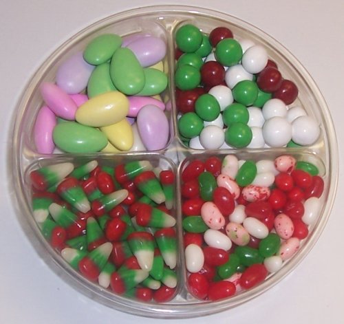Scott's Cakes 4-Pack Christmas Mix Jelly Beans, Dutch Mints, Reindeer Corn, &... by Scott's Cakes