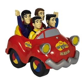 The Wiggles Wiggle n'Giggle Big Red Car