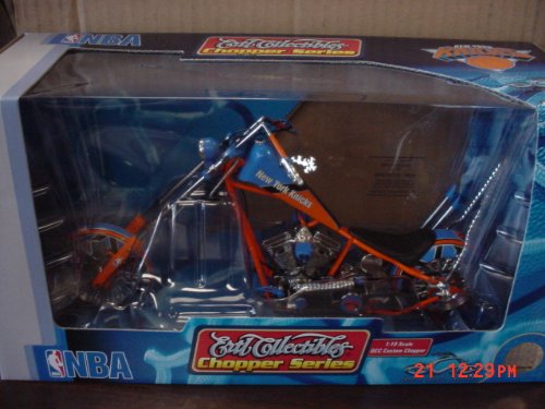 NBA Ertl Collectibles Chopper Series (New York Knicks) 1:10 Scale OCC Chopper