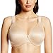 Lilyette by Bali Women's Super Cool Comfort Minimizer Underwire Bra, Champagne Shimmer, 36DDD