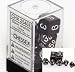 Chessex Opaque Black 7 piece dice set