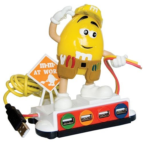 M&M USB Hub