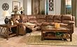 Montana Sectional Sofa By Coaster Furniture With Silver Shipping