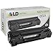 LD Compatible Toner Cartridge Replacement for HP 85A CE285A (Black, 3-Pack)