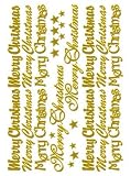 Produkt-Bild: Weihnachtssticker Filigran