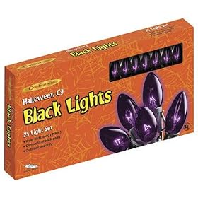 Halloween Light Set Uses C9 Bulb