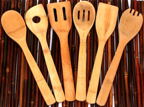 Bamboo 6-pc Kitchen Utensil Set