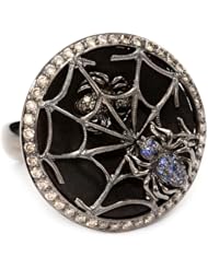 Borgioni Spider Cocktail Ring, Size 7