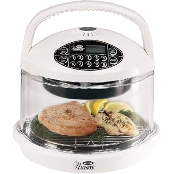 NuWave Mini White Infrared Oven - Model 20101