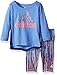 Adidas Baby Girls' Printed Tight Set