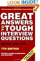 Great Answers to Tough Interview Questions
