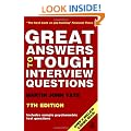 Great Answers to Tough Interview Questions