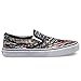 Vans Unisex Classic Slip-On City Sneakers-Black/True White