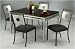 Pastel Furniture 36 x 54 inch Rectangular Kona Wood Dining Table