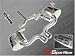 Automotive : TC SPORTLINE 02-03 BMW MINI COOPER S BURNOUT CATBACK DUAL EXHAUST 2.5" (101205001)