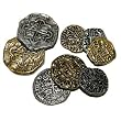Pirate Treasure Coins - Antique Finish