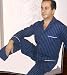 Armani International Alexander Pajama-Set (2 Pieces) Classically Tailored European Made Linen and Linen-Cotton