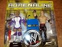 WWE Wrestling Adrenaline Series 25 Action Figure 2-Pack Kane & MVP