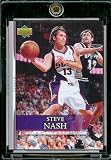 2007-08 Upper Deck First Edition # 179 Steve Nash - NBA Basketball Trading Card in a Protective Display Case