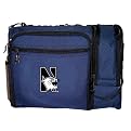 Northwester U Wildcats Malibu Picnic Tote - Navy Blue