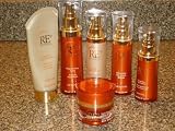 Re9 Advanced Set plus free travel-size Age-Defying Neck Cream