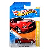 Hot Wheels 2011-003 New Models '10 Ford Shelby GT-500 Super Snake RED 1:64 Scale