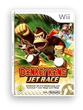 Wii Game Donkey Kong Jet Race