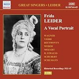 Frida Leider: A Vocal Portrait