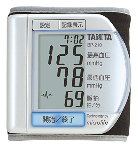 タニタ デジタル血圧計（手首式）TANITA BP-210-PR