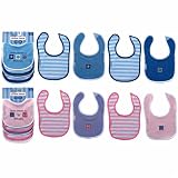 Thank Heaven 5-Pack Baby Bib Set