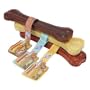 Beefeaters Compressed Rawhide Bones 8" Lamb