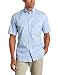 Nautica Men's Mini Window Short Sleeve Shirt, Provence, Large