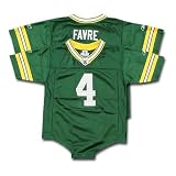 Brett Favre Green Bay Packers Green 2008 NFL Baby / Infant Jersey