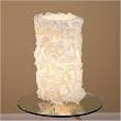 LumiSource Lace Tower Table Lamp