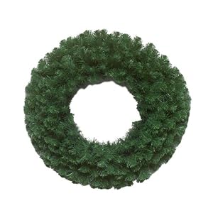 Pre-Lit Douglas Fir Wreath - Green (60")