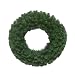 Pre-Lit Douglas Fir Wreath - Green (100