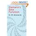 Riemann's Zeta Function