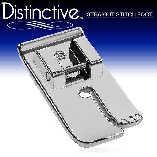 Distinctive Straight Stitch Sewing Machine Presser Foot