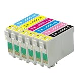 Epson 77 / 78 Compatible Ink Set: Black, Cyan, Magenta, Yellow, Light Cyan, Light Magenta