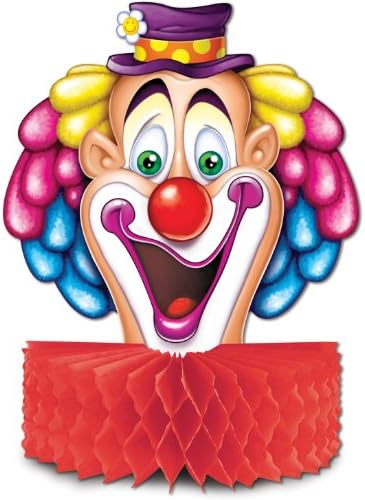 CLOWN CENTERPIECE (1 per package)
