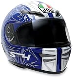 AGV S-4 Helmet , Size: XL, Color: Blue, Style: Multi 016#1H290979047