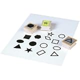 Center Enterprise CE805 "SHAPES-OUTLINES" Stamp